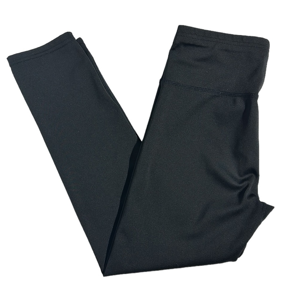 Free People GOOD KARMA Womens Athletic crop Leggings Black